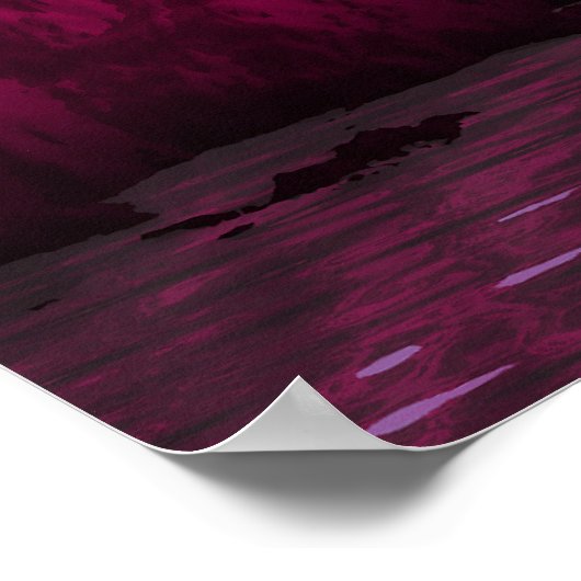 Crystal Planet Poster (Ecke)