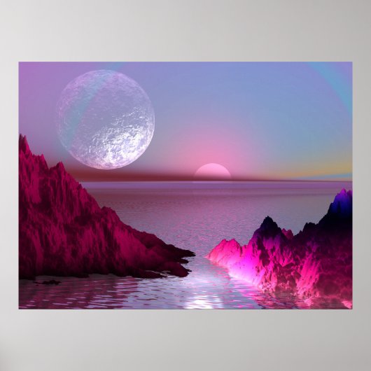 Crystal Planet Poster (Vorne)