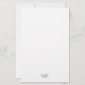 Crystal Print Stationary Briefpapier (Rückseite)