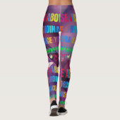 Crystal Prism Essence Leggings (Rückseite)