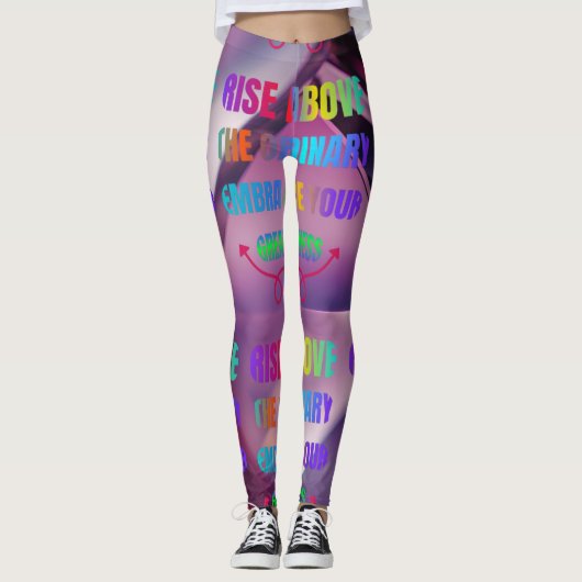 Crystal Prism Essence Leggings (Vorderseite)