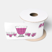 Crystal Punch Bowl Satinband (Spule)