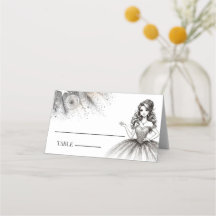 Crystal Quinceañera Girl