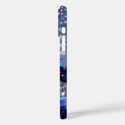 Crystal Rain Case-Mate iPhone Hülle (Rückseite / Links)