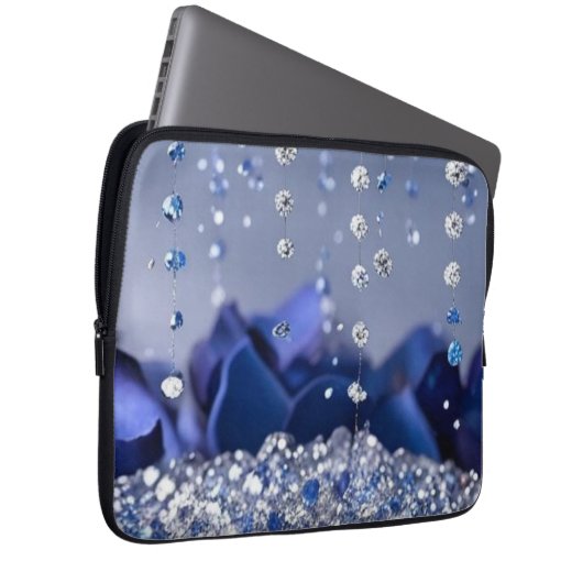 Crystal Rain Electronics Bag Laptopschutzhülle (Vorne Rechts)