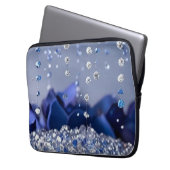 Crystal Rain Electronics Bag Laptopschutzhülle (Vorderseite Links)