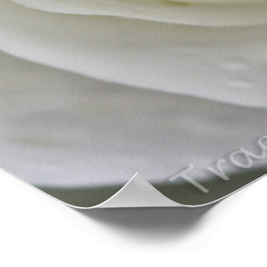 Crystal Rain Poster (Ecke)