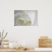 Crystal Rain Poster (Küche)