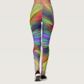 Crystal Rainbow Beams Leggings (Rückseite)