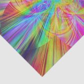 Crystal Rainbow Beams Seidenpapier (Ausschnitt)