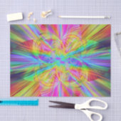 Crystal Rainbow Beams Seidenpapier (Handwerk)