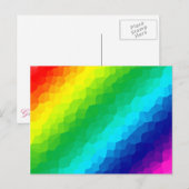 Crystal Rainbow Postkarte (Vorne/Hinten)