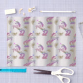 Crystal Rainbow Unicorns Seidenpapier (Handwerk)