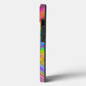 Crystal Regenbogen Beams Case-Mate iPhone Hülle (Rückseite / Links)