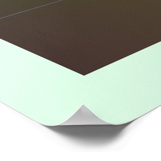 Crystal Rise Poster (Ecke)