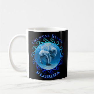 Crystal River Florida Urlaub Schwimmingateure Kaffeetasse