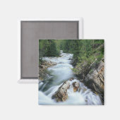 Crystal River, Gunnison National Forest, Magnet (Vorderseite/Rückseite)