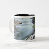 Crystal River, Gunnison National Forest, Zweifarbige Tasse (Vorderseite Links)