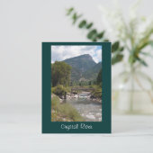 Crystal River Post Card Postkarte (Stehend Vorderseite)