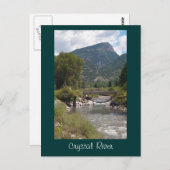 Crystal River Post Card Postkarte (Vorne/Hinten)