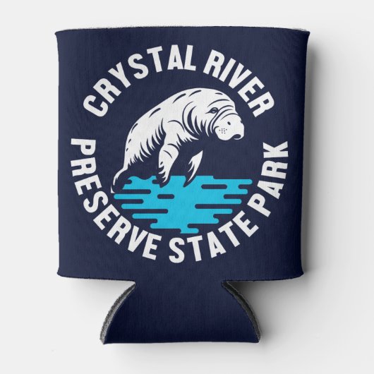 Crystal River Preserve Staat Park Dosenkühler (Vorderseite)