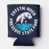 Crystal River Preserve Staat Park Dosenkühler (Rückseite)