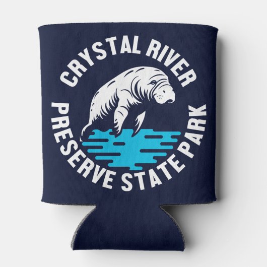 Crystal River Preserve Staat Park Dosenkühler (Rückseite)