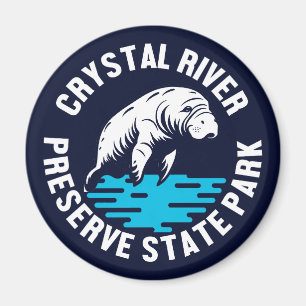 Crystal River Preserve Staat Park Magnet