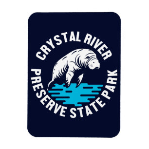 Crystal River Preserve Staat Park Magnet