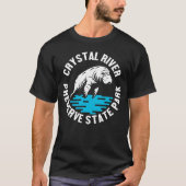 Crystal River Preserve Staat Park T-Shirt (Vorderseite)