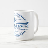 Crystal River (SK) Kaffeetasse (VorderseiteRechts)