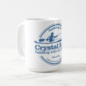 Crystal River (SK) Kaffeetasse (Vorderseite Links)
