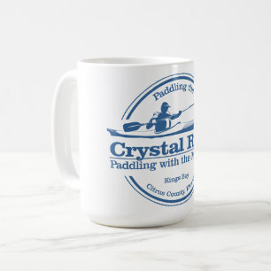 Crystal River (SK) Kaffeetasse
