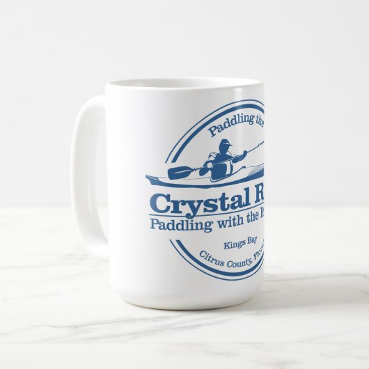 Crystal River (SK) Kaffeetasse (Vorderseite Links)