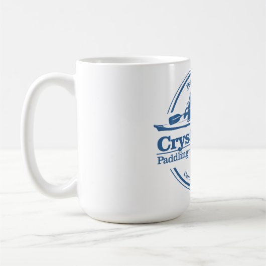 Crystal River (SK) Kaffeetasse (Links)