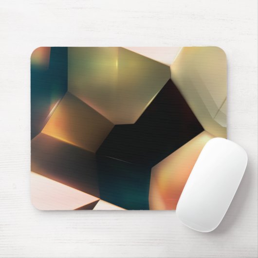 Crystal room mousepad (Mit Mouse)