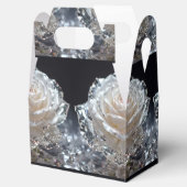 Crystal-Rose Geschenkschachtel (Geöffnet)