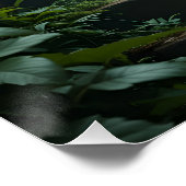 Crystal Rose Sanctuary Poster (Ecke)