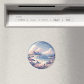 Crystal Serenity Bay Magnet (In Situ (Geschirrspüler))