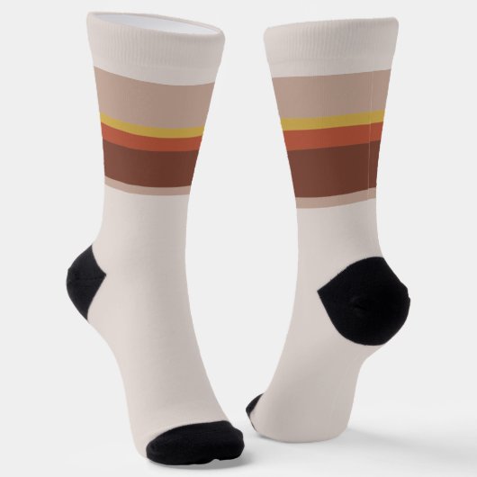 Crystal Ship Streifen Socken (Gewinkelt)