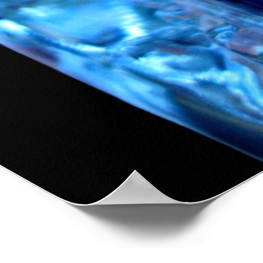 Crystal Skull Poster (Ecke)