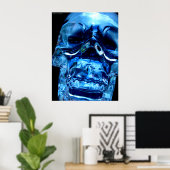 Crystal Skull Poster (Heimbüro)