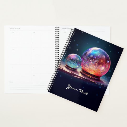 Crystal Snowballs Christmas Holiday Planner Planer (Anzeige)
