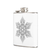 Crystal Snowflake - Flachmann (Links)