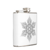 Crystal Snowflake - Flachmann (Rechts)