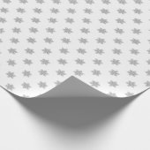 Crystal Snowflake - Geschenkpapier (Ecke)