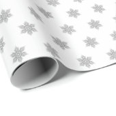 Crystal Snowflake - Geschenkpapier (Rolleneckpunkt)