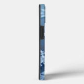 Crystal Snowflake iPhone Case (Rückseite / Rechts)