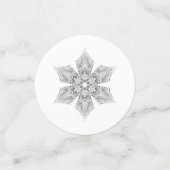 Crystal Snowflake - Konfetti (Klein Vorderseite)