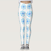 Crystal Snowflake Leggings (Vorderseite)